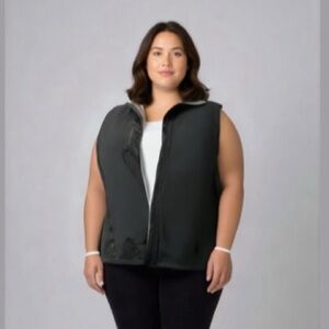 Outer Boundary Black Vest Size xxxl